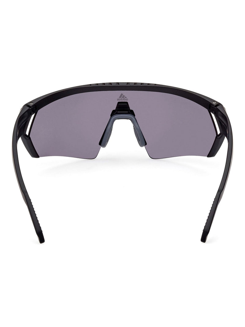 adidas Black Sport Sunglasses half-rim frame, UK version
