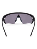 adidas Black Sport Sunglasses half-rim frame, UK version