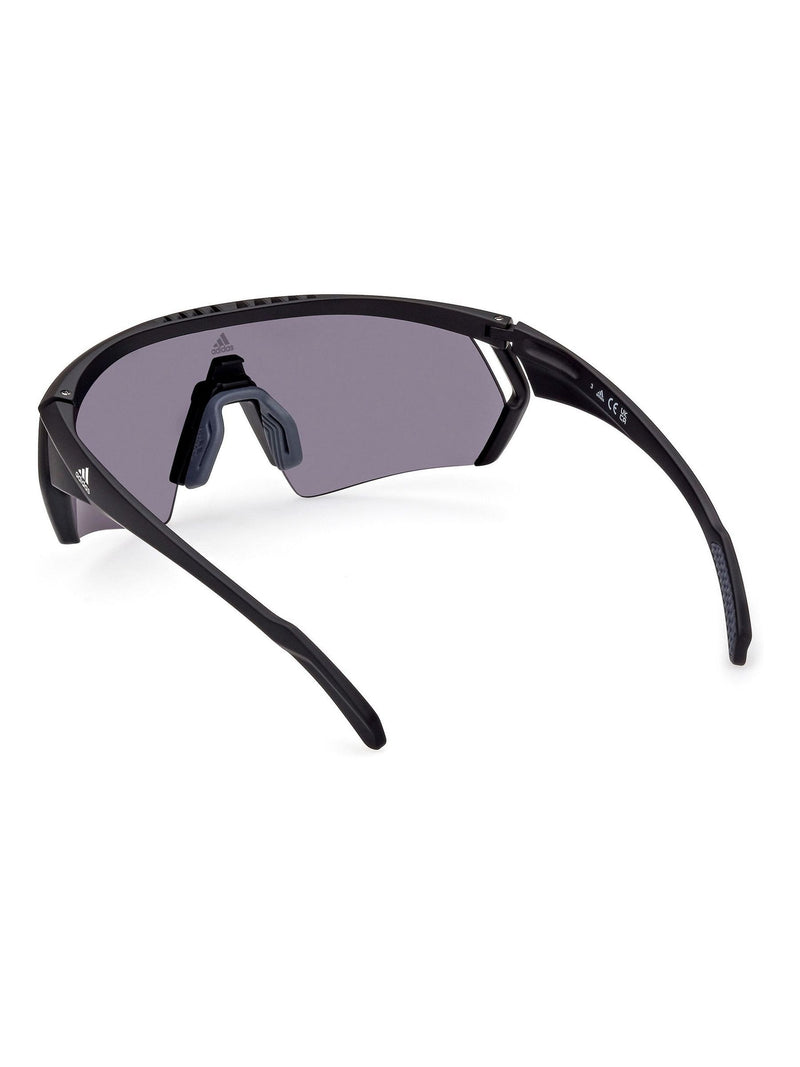 adidas Black Sport Sunglasses half-rim frame, UK version