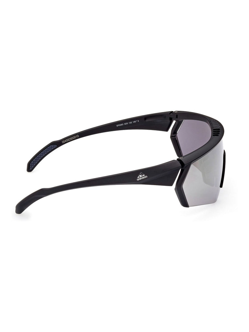 adidas Black Sport Sunglasses half-rim frame, UK version