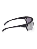 adidas Black Sport Sunglasses half-rim frame, UK version