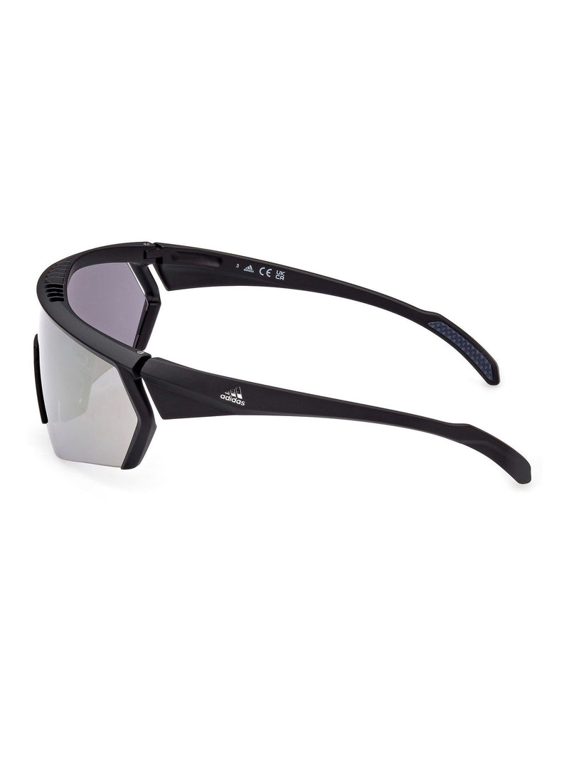 adidas Black Sport Sunglasses half-rim frame, UK version