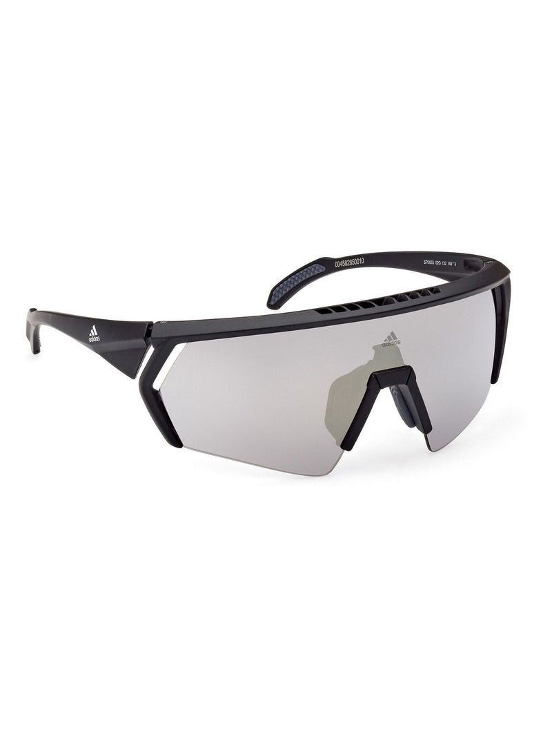 adidas Black Sport Sunglasses half-rim frame, UK version
