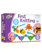 Next Galt Toys First Knitting Craft Kit- Buy online at McGrocer