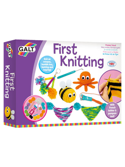 Next Galt Toys First Knitting Craft Kit- Buy online at McGrocer