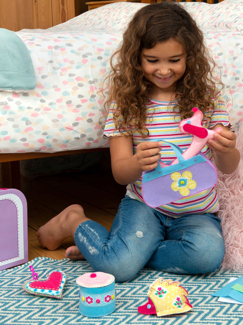 Galt Toys sewing case craft kit for children, UK version