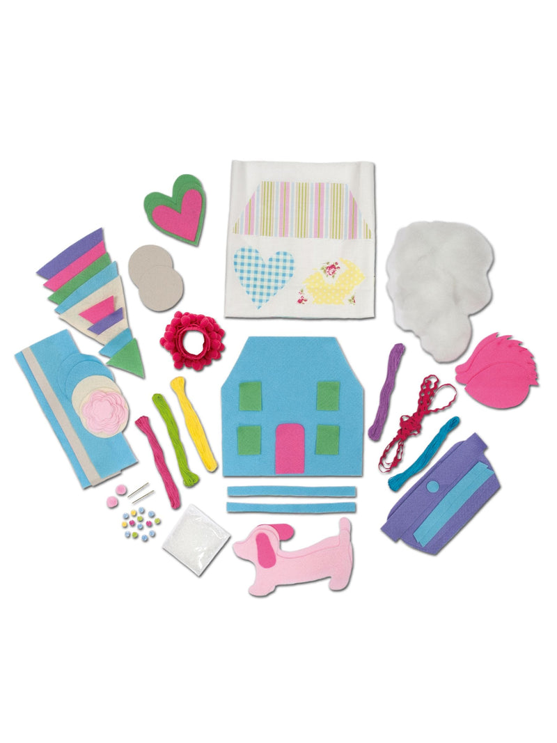 Galt Toys sewing case craft kit for children, UK version