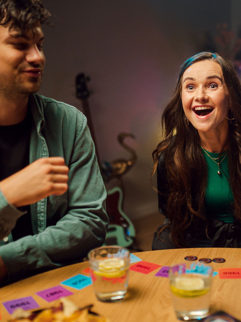 Galt Toys Hitster Game music party game for adults (British brand)