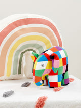 Next Rainbow Designs Elmer Soft Toy 20cm- Buy online at McGrocer
