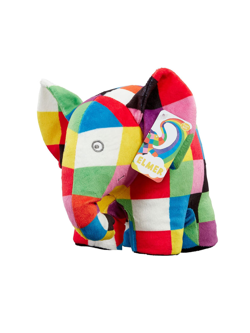 Rainbow Designs Elmer soft toy 20cm (British brand)