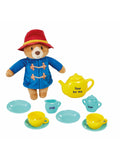 Paddington Bear tea set with soft toy (British brand)
