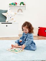 Next Rainbow Designs Very Hungry Caterpillar Tiny Wooden Shape Puzzle- Buy online at McGrocer