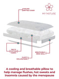 My Nature menopause pillow 48x74+5cm, imported from the UK