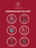 My Nature menopause pillow 48x74+5cm, imported from the UK