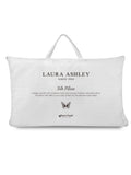 Laura Ashley white mulberry silk pillow, UK version