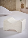 Memory foam knee support pillow, imported from the UK