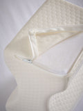 Memory foam knee support pillow, imported from the UK