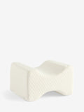 Memory foam knee support pillow, imported from the UK