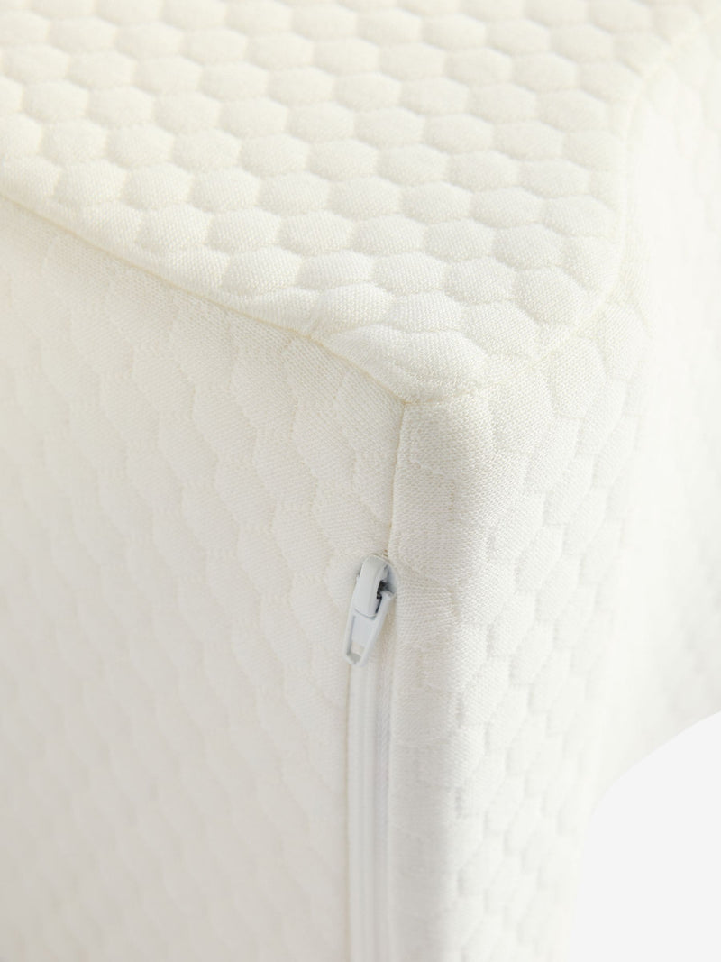 Memory foam knee support pillow, imported from the UK