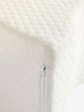 Memory foam knee support pillow, imported from the UK