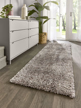 Next Origin Rugs Brown Hadley Runner Rug 200cm x 67cm- Buy online at McGrocer