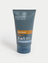 M&S Solutions for Men ENERGISE Face Wash 150ml- Buy online at McGrocer