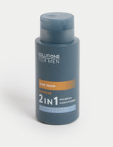 M&S Solutions for Men ENERGISE Hair Wash 300ml- Buy online at McGrocer