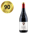Red wine Séguret Côtes du Rhône 2025 vintage, UK version