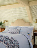 Earlsford bedding set foulard striped (British brand)