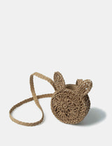 M&S Easter Bunny Handmade Rattan Crossbody Bag- Buy online at McGrocer