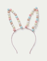 M&S Easter Colourful Pom Bunny Ears Hair Accessories- Buy online at McGrocer