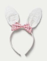 M&S Easter Gingham Bow Bunny Ears Hair Accessory- Buy online at McGrocer