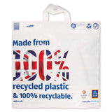 Eco Loop carrier bag made with gluten material - British product