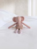 Mamas & Papas Edie Elephant beanie toy - British product
