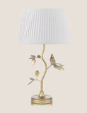 Laura Ashley bird table lamp 520mm (British brand)