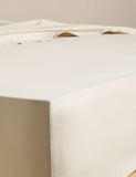 Egyptian cotton fitted sheet 230 thread count deep fit - British product