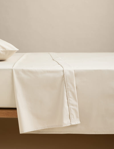 Egyptian Cotton 230 Thread Count Flat Bed Sheet