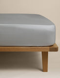 Fitted sheet Egyptian cotton 230 thread count StayPut - British product