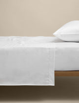 M&S Egyptian Cotton 400 Thread Count Silky Flat Sheet- Buy online at McGrocer