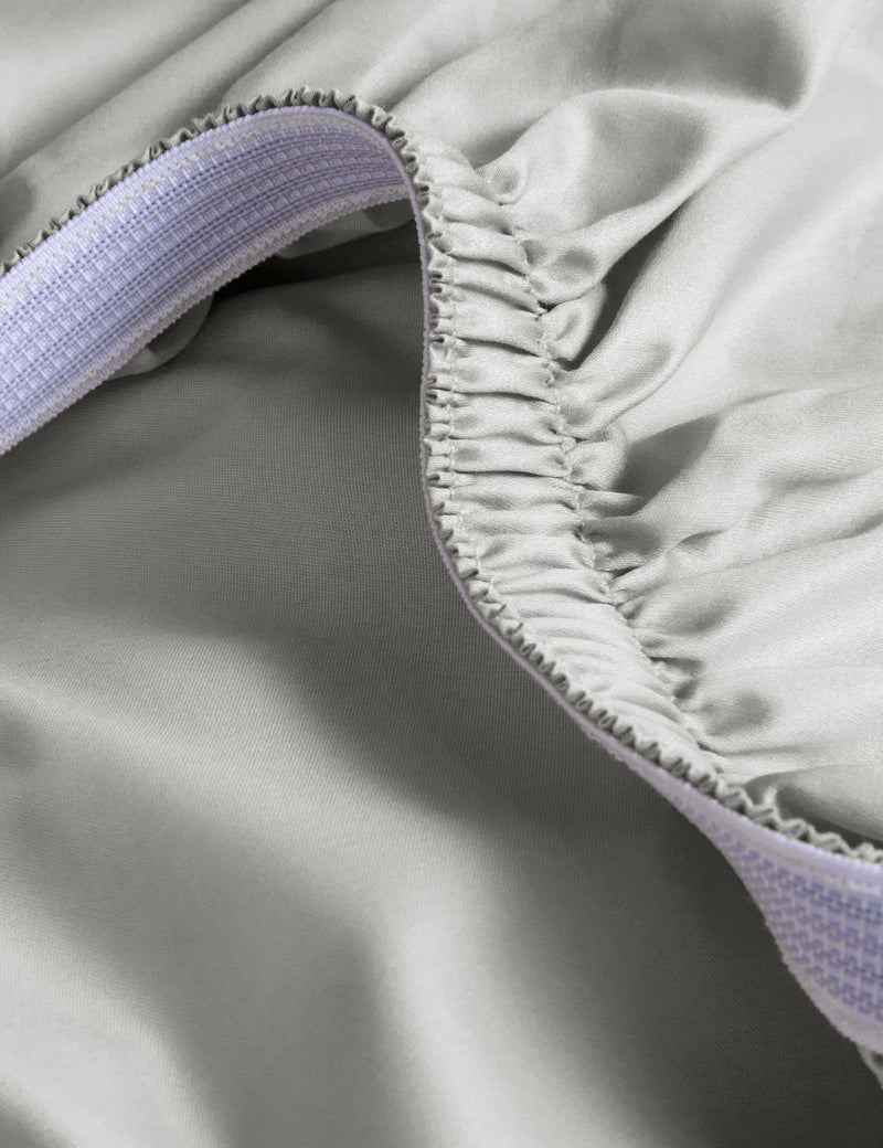 Egyptian cotton 400 thread count fitted sheet - British product