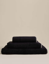 M&S Egyptian Cotton Blanket Stitch Towel- Buy online at McGrocer