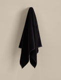 Egyptian cotton blanket stitch towel 650 GSM - British product