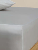 M&S Egyptian Cotton Sateen 230 Thread Count Deep Fitted Sheet- Buy online at McGrocer