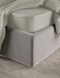 Egyptian cotton fitted sheet 400 thread count extra deep 38cm - British product