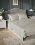 Egyptian Cotton Sateen Flat Sheet 400 Thread Count - British product