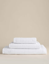M&S Egyptian Cotton Striped Bath Towel- Buy online at McGrocer