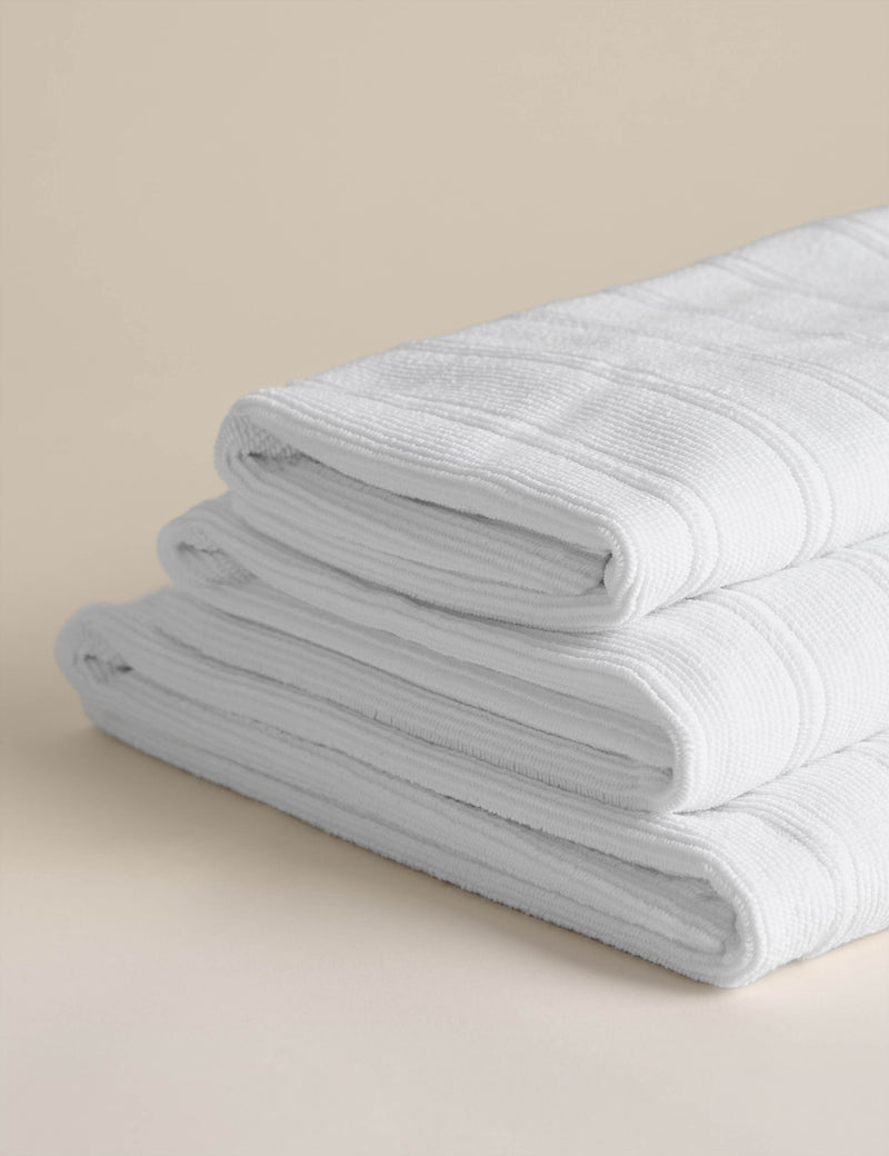 Egyptian cotton striped towel 650 GSM (British brand)