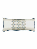 M&S Bedeck of Belfast Elara Geometric Rectangle Cushion, 70cm x 30cm- Buy online at McGrocer