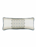 Bedeck of Belfast geometric rectangle cushion 70 cm (British brand)