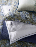 Bedeck of Belfast geometric rectangle cushion 70 cm (British brand)